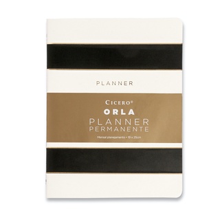 Revista Planner Permanente CICERO Planejamento 19x25