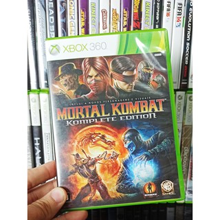 Jogos Game Xbox 360 Original Mídia Físico