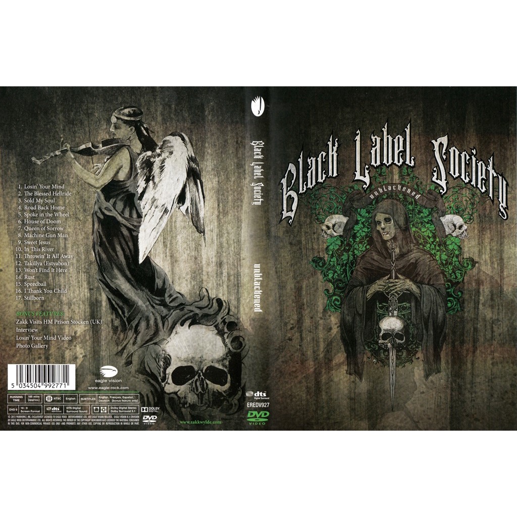 Black Label Society - Unblackened | Shopee Brasil