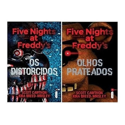 Editora Intrínseca - Na série de jogos Five nights at Freddy's, o jogador  assume o papel de um segurança contratado para tomar conta de uma pizzaria  durante a noite, enquanto os animatrônicos