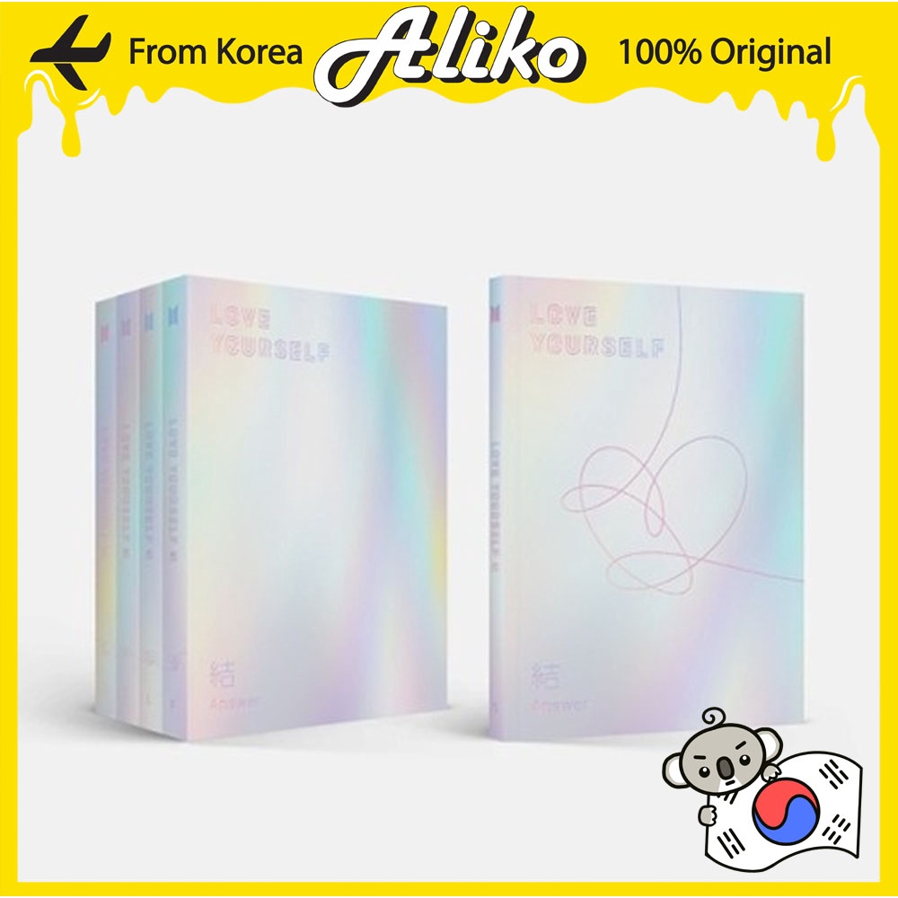 BTS Album - Love Yourself Answer