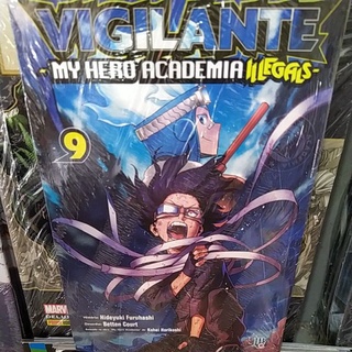 Vigilante: My Hero Academia Illegals #10 - Mangás JBC