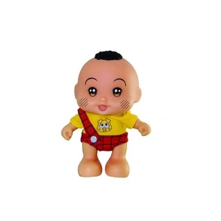 Boneco Cascão Coleção Turma Da Mônica Fala Frases Vinil Adijomar 23cm