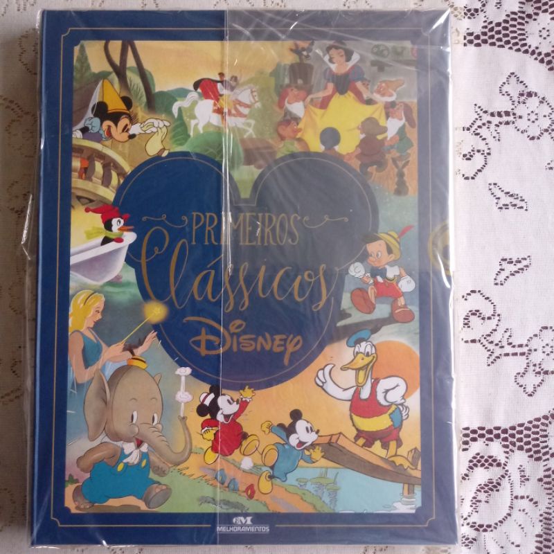 Livros Disney: Os Primeiros Clássicos