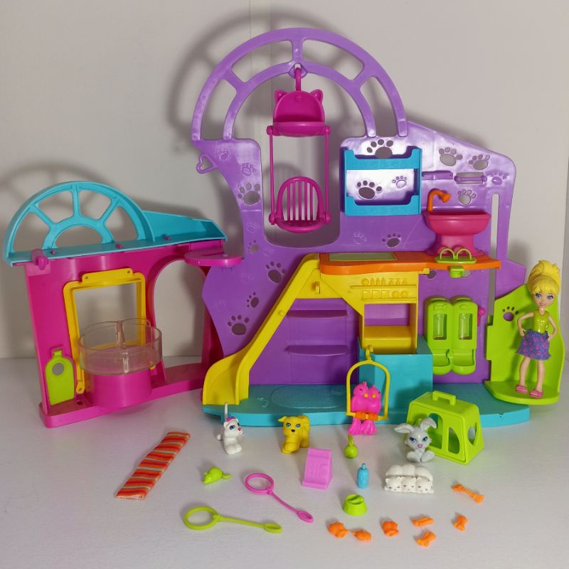 Pet Shop da Polly, Brinquedo Polly Pocket Usado 76644813