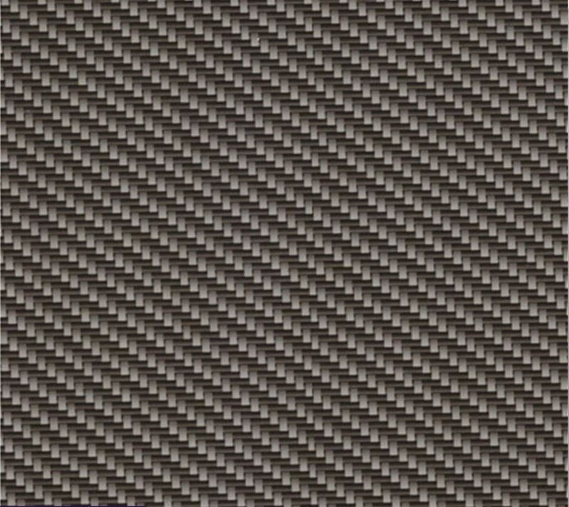 Pelicula Wtp Pintura Hidrográfica - Fibra De Carbono Preto E Cinza Tam 1m X 50cm