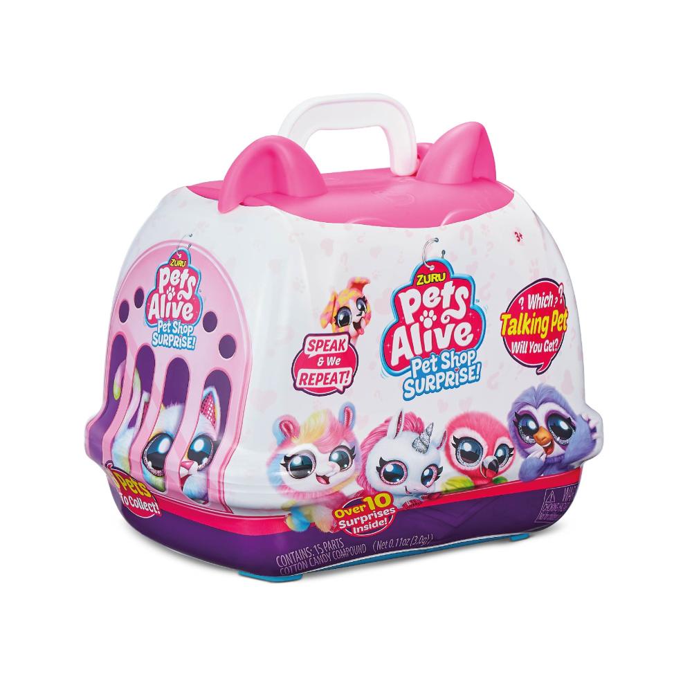 Pets Alive - Pet Shop Surprise | Shopee Brasil