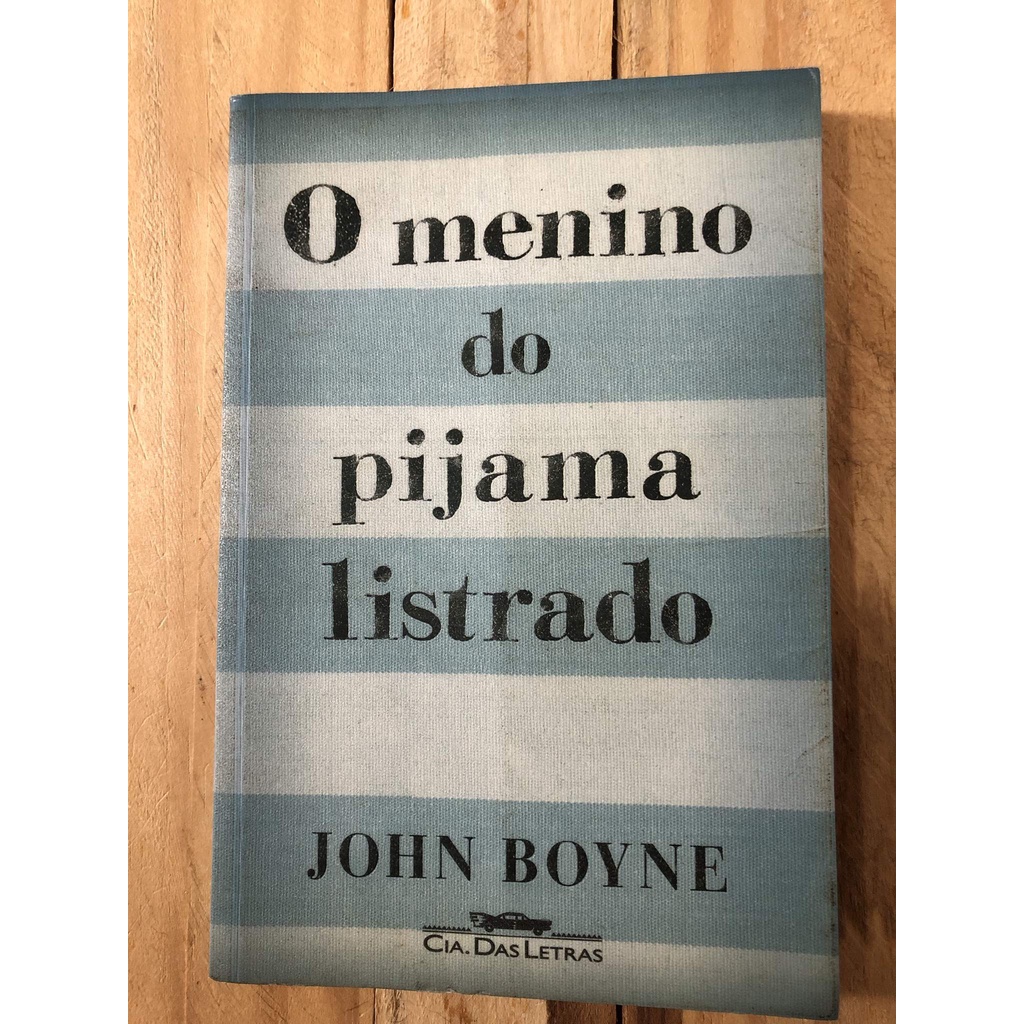 Livro O menino do pijama listrado John Boyne | Shopee Brasil