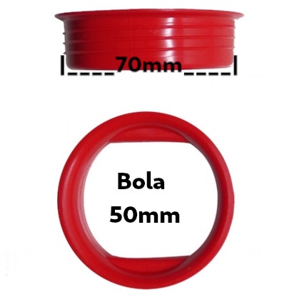 Jogo de bola de sinuca 50mm com Bolão 50mm