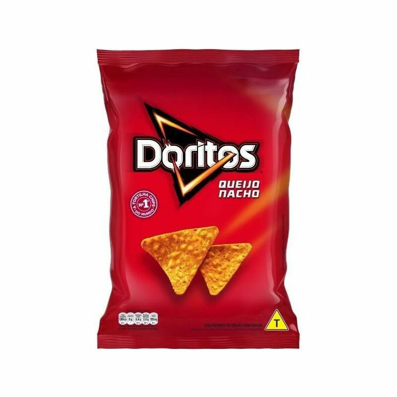 Doritos Nacho 300g - Salgadinho Elma Chips