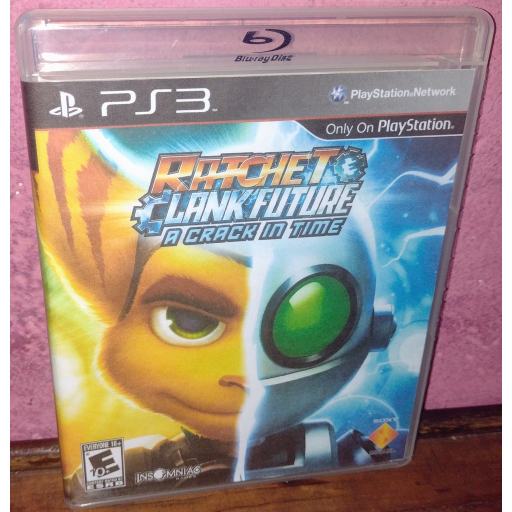 Comprar Ratchet & Clank Future: A Crack in Time - Ps3 Mídia
