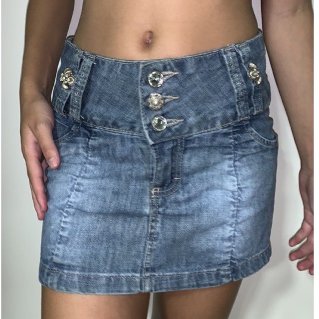 Saia anos hot sale 90 jeans