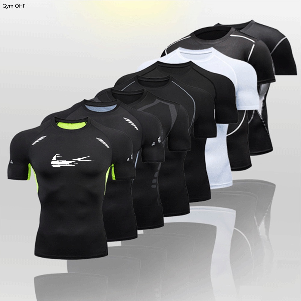 Camiseta Ginástica Masculina Fitness Sportswear