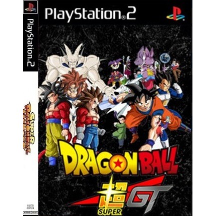 Dragon Ball Super Vs GT DBZ BT3 MOD PS2 ISO