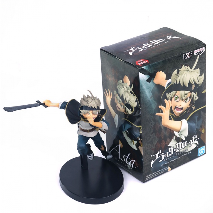 BLACK CLOVER - DXF Figure - Asta Version A - 13 cm