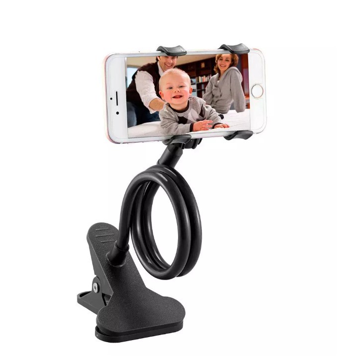 Imagem do produto Suporte Celular Universal Braço Articulado Flexível Presilha 6
