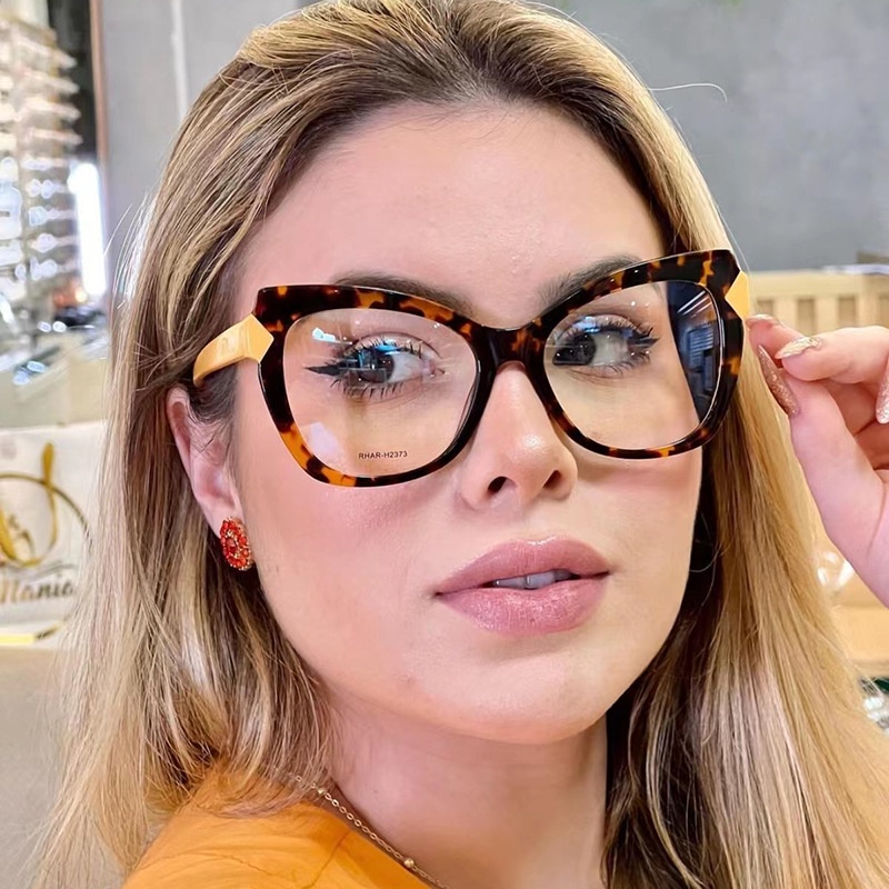 Novos Óculos Vintage Grandes Quadrados Antiluz