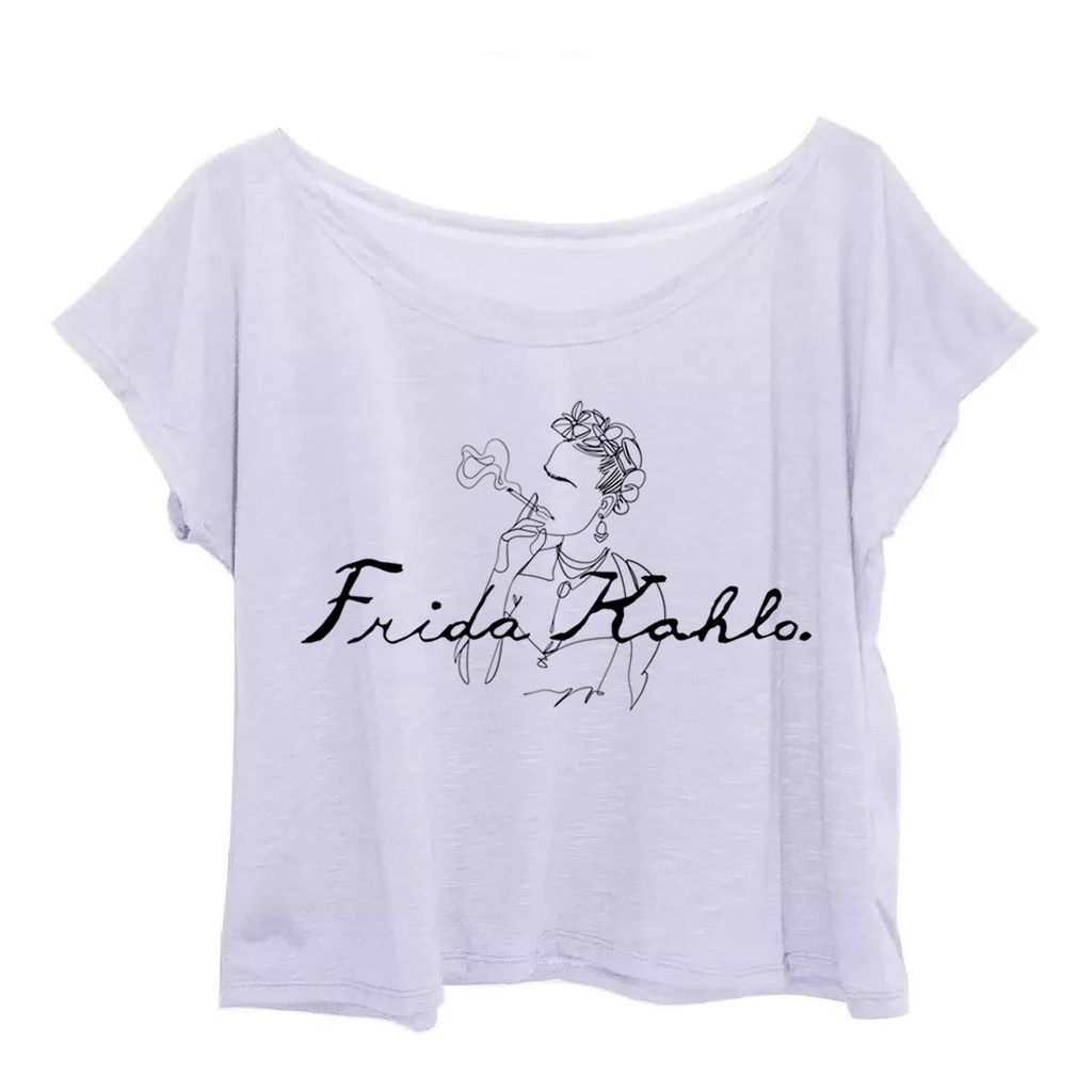 Camiseta feminista frida discount kahlo