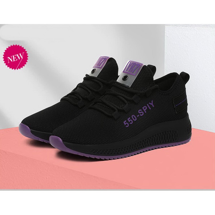 Tênis esportivo best sale feminino preto