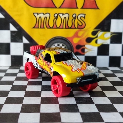 Carrinho Hot Wheels Haul-O-Gram (WONJR) HW Hot Trucks - Mattel