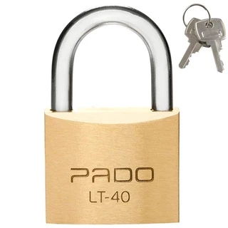 Cadeado Clássico Latão 40 MM PADO em Oferta na Shopee