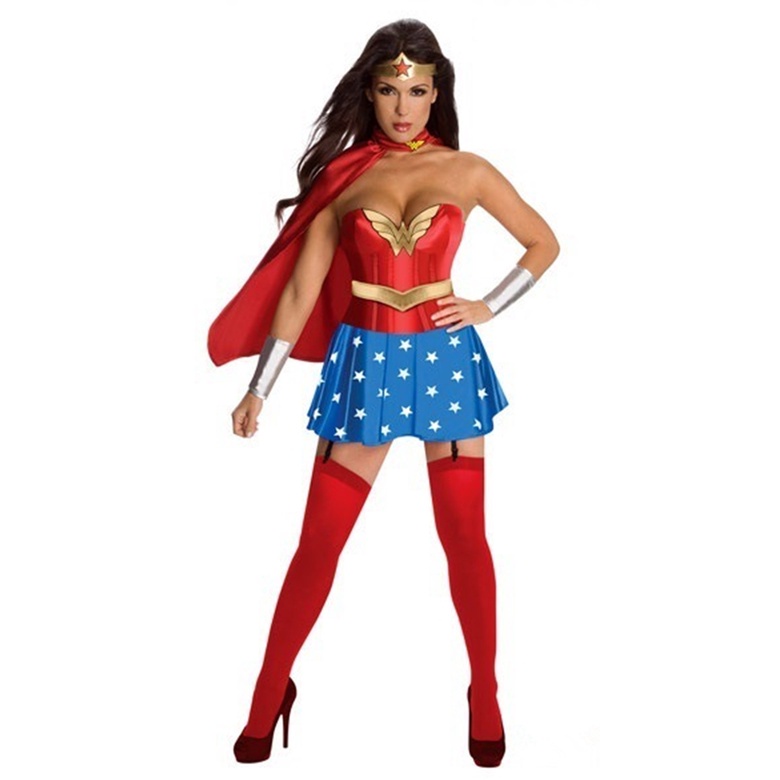 Compre Fato de Super-Heroína para menina