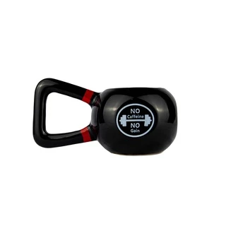 Caneca 3d Kettlebell Personalizada Academia Peso Presente