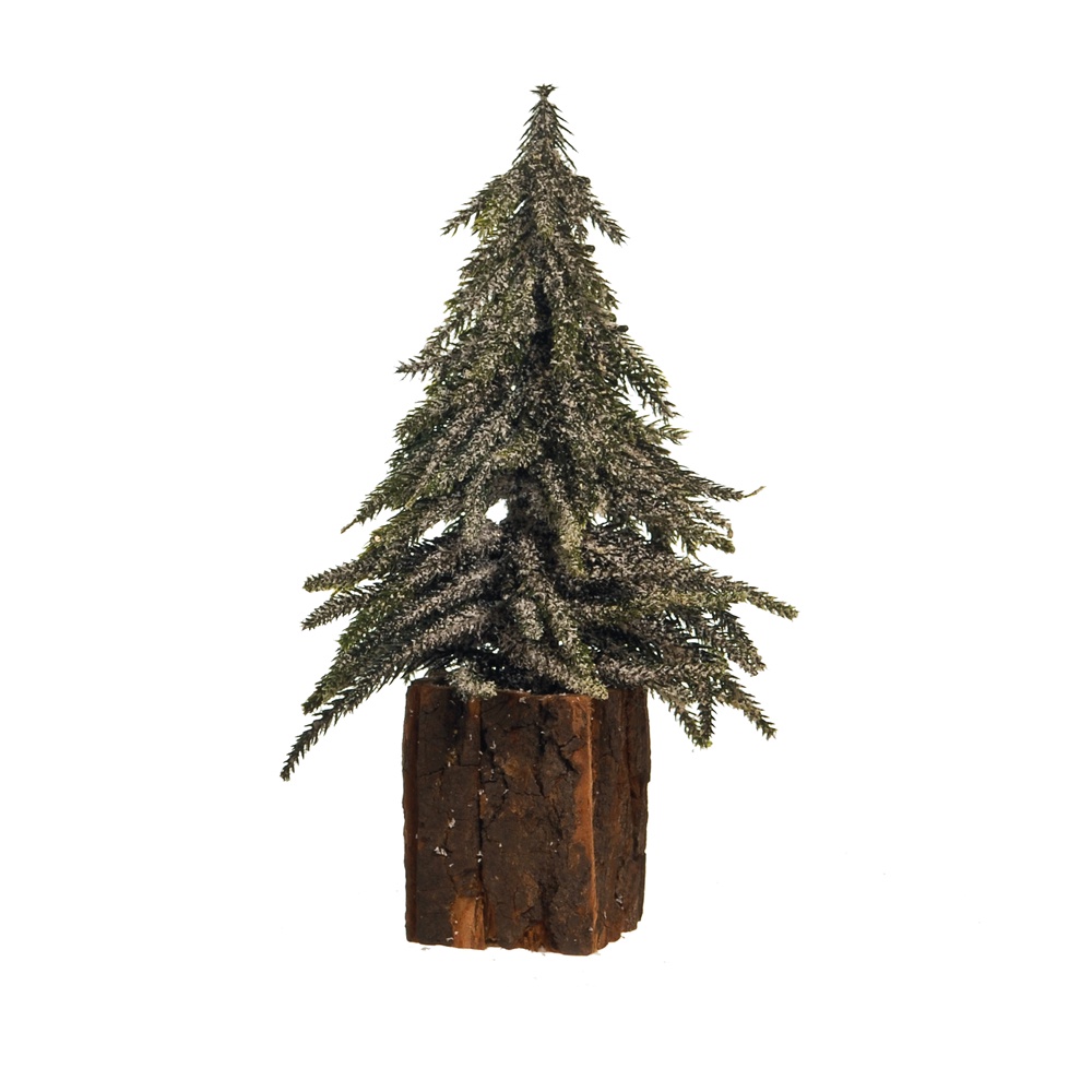 BFYDOAA Mini árvore de Natal branca de 44 cm, pequenas árvores de Natal  para decoração de casa de Natal de mesa, mini árvore de Natal artificial