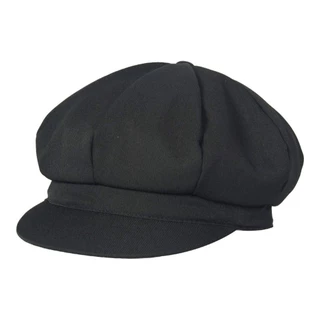 Boina feminina Gorro Chapéu Francesa Aveludada Forro Com Aba Colorido