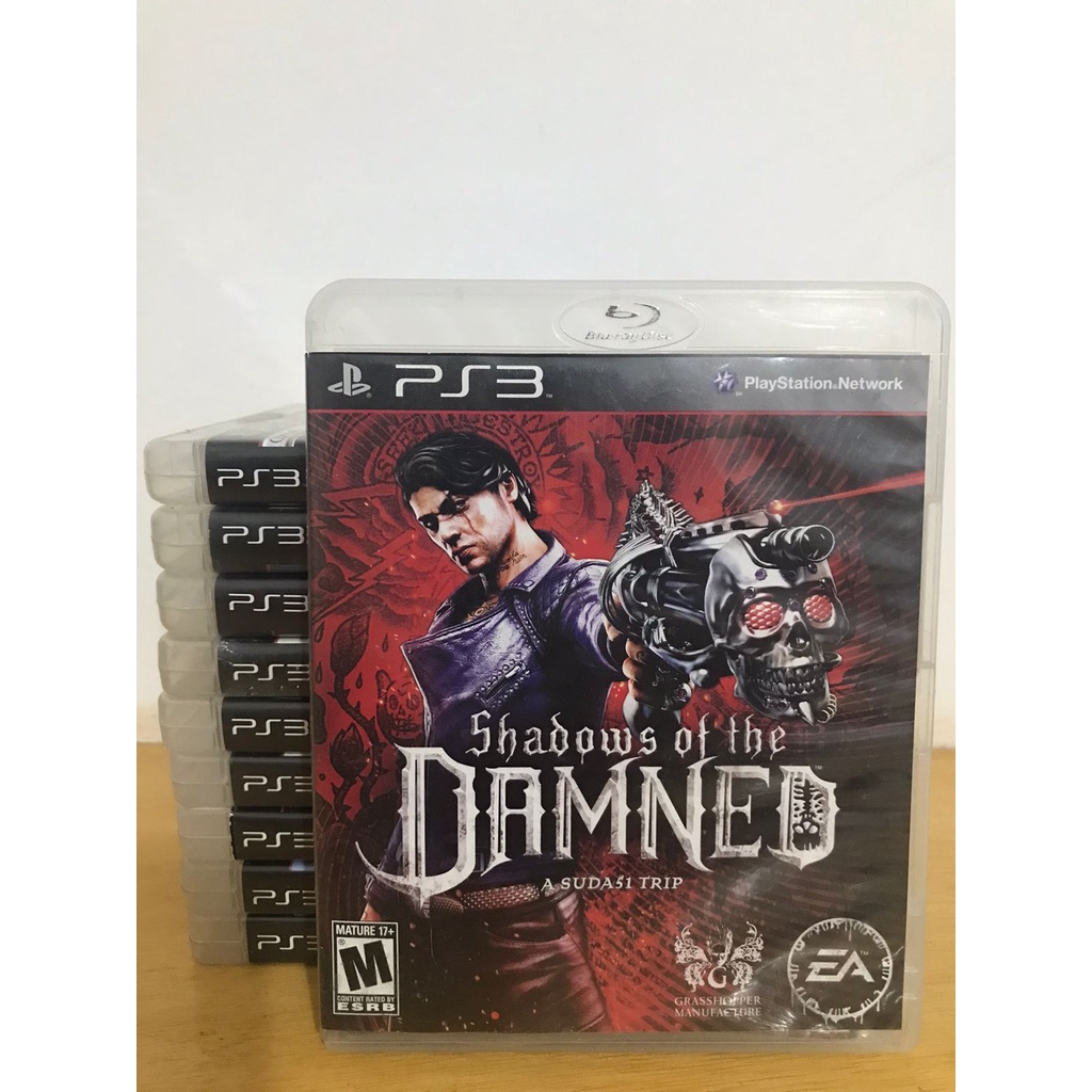 Shadows of the Damned PS3 (Jogo Mídia Física Playstation 3
