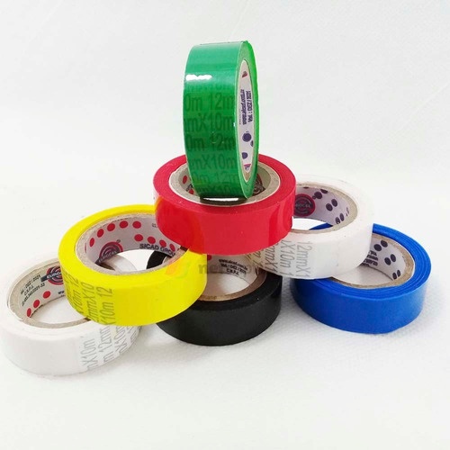 Fita Adesiva Colorida 12mmx10m - Durex Colorido