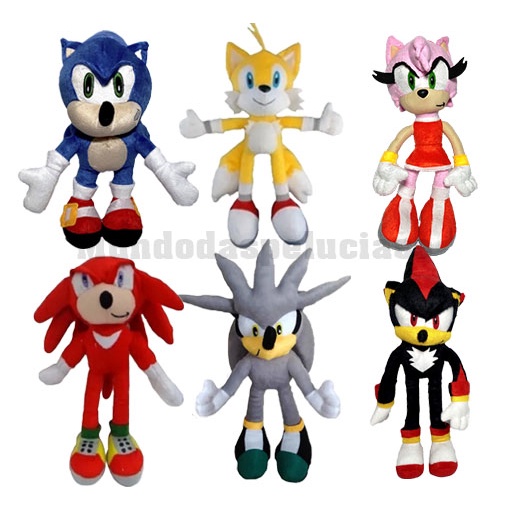 Bonecos Filme 16cm - Sonic E Tails Collection Lindos em Promoção na  Americanas
