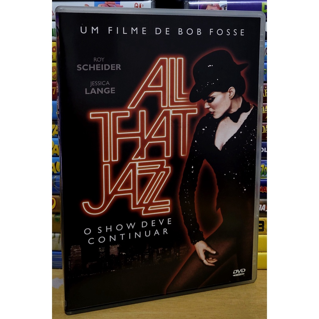 DVD All That Jazz O Show Deve Continuar (Original Seminovo) Shopee Brasil