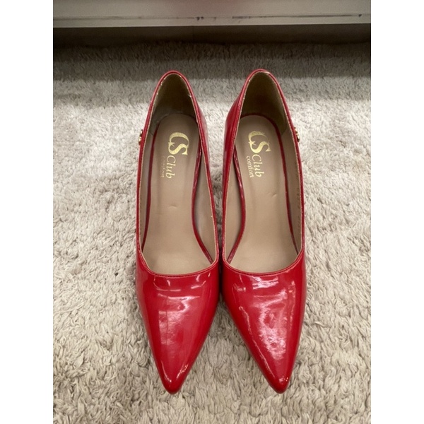 Sapato vermelho carmen store steffens