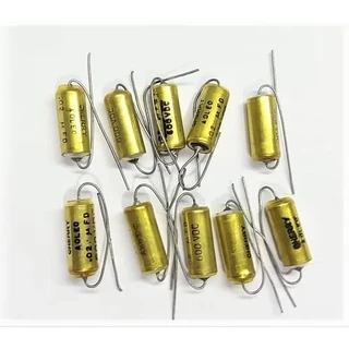15 Peças - Capacitor A Óleo 0,02uf (20k) 600v