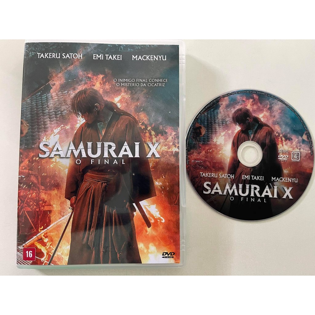 Samurai X: O Final, Dublapédia