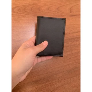 Porta Cartão Masculino Em Couro Sintético Para CNH