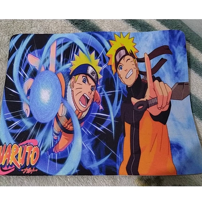 Mousepad - Naruto Shippuden Pixel Logo tappetino per mouse 24x20 cm | Oggetti Fantastici