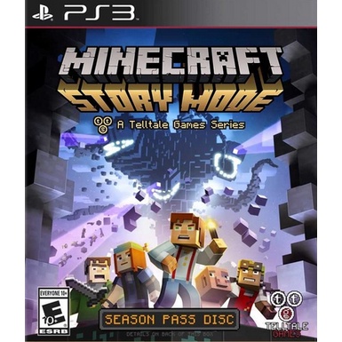 Minecraft Story Mode: The Complete Adventure ROM & ISO - PS3 Game