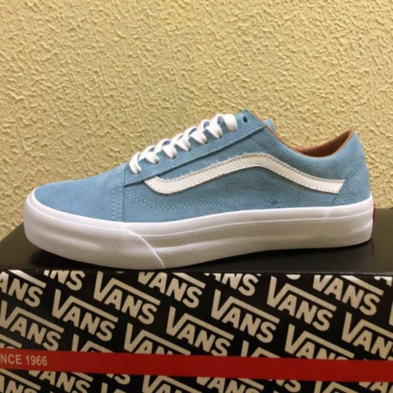 t nis vans azul feminino envio super r pido