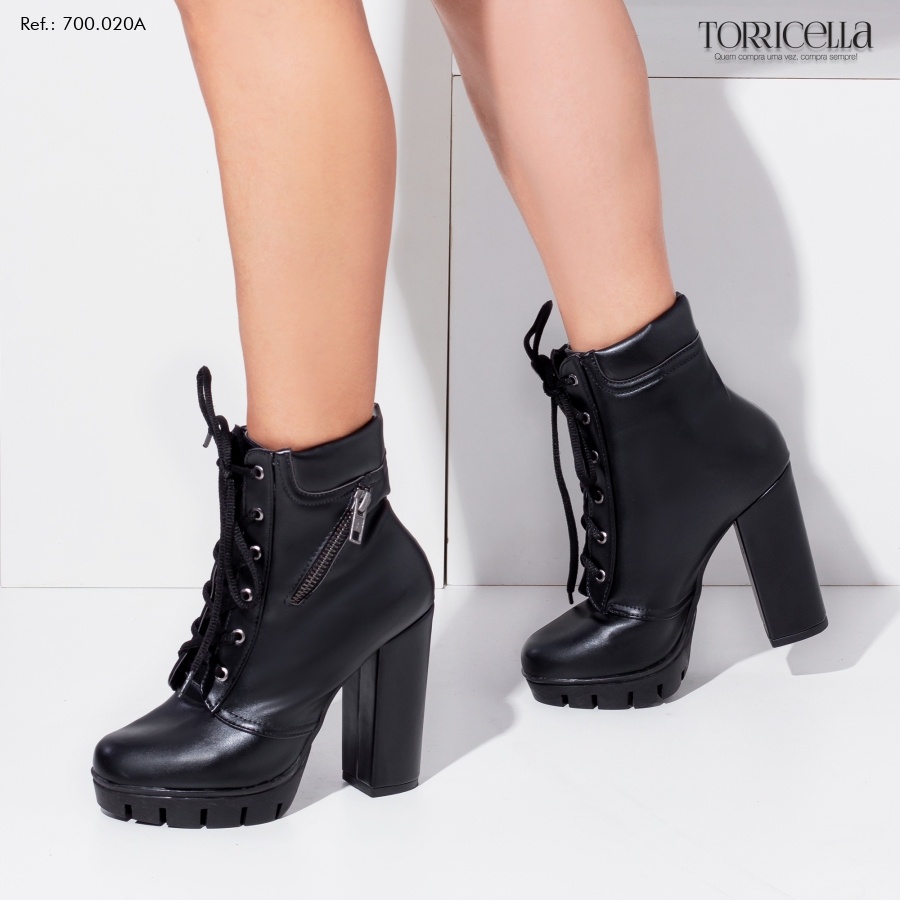 Bota de hot sale amarrar