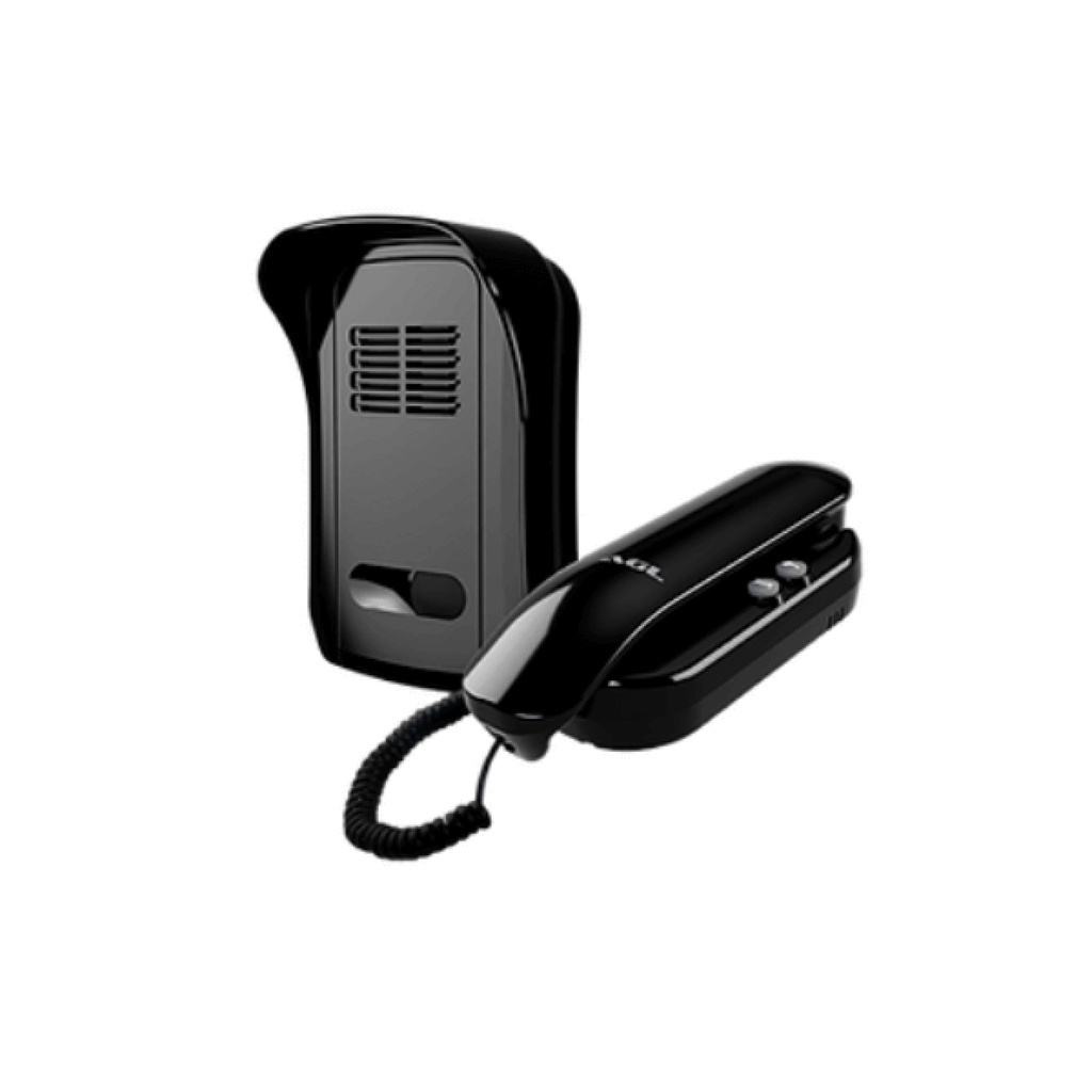 Kit Interfone Wi-fi Agl P10x Wifi Atendimento Aplicativo