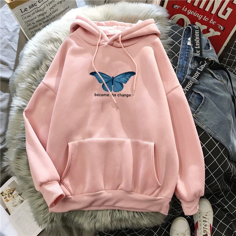 Blusas de store frio moletom tumblr