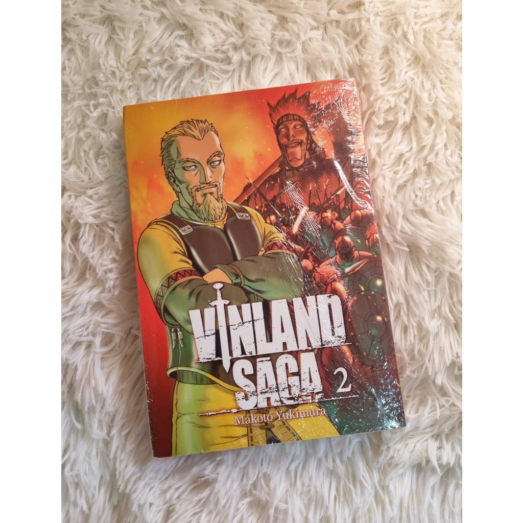 Vinland Saga Deluxe - Volume 2 (Lacrado) | Shopee Brasil