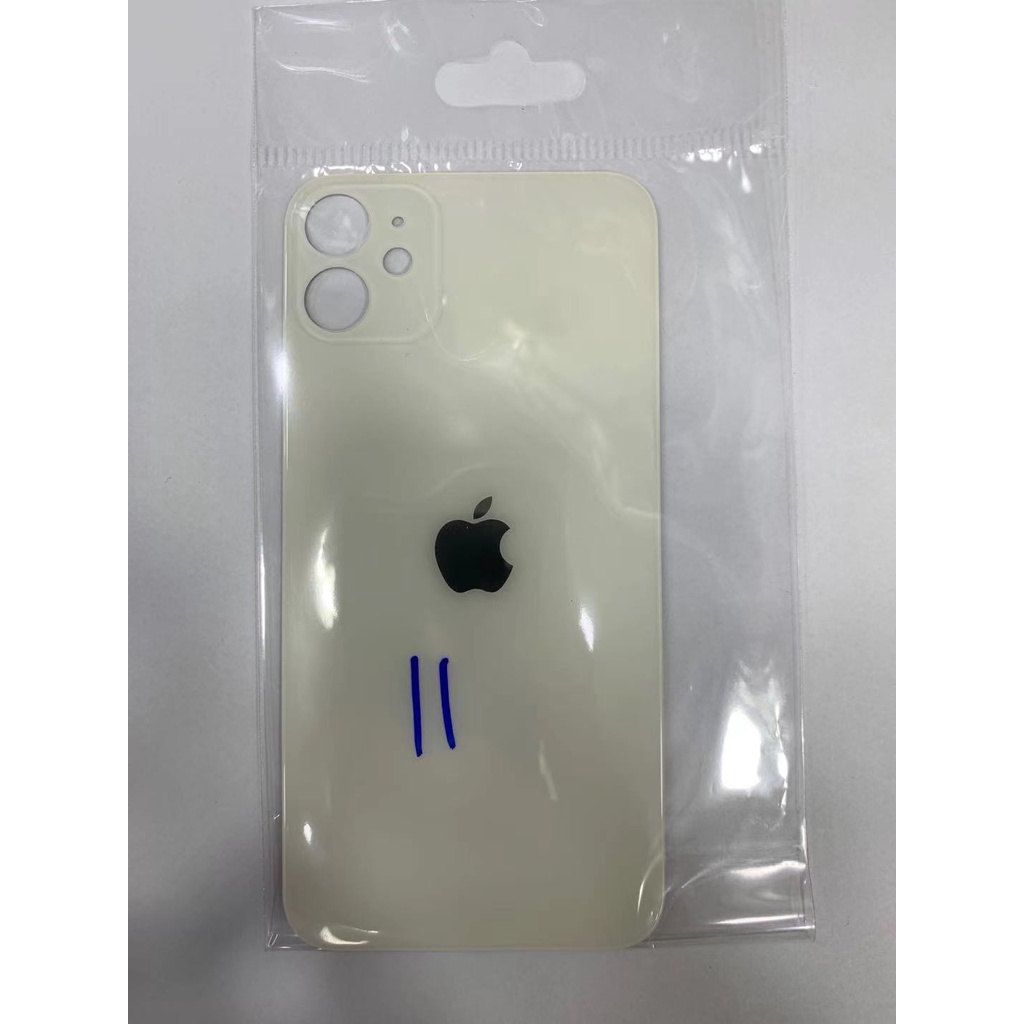 Tampa Traseira Vidro IPhone XR Preto - Com Cola 3ml