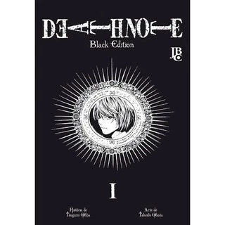 Death Note Black Edition Edições 1, 2, 3, 4, 5, 6 Mangá JBC
