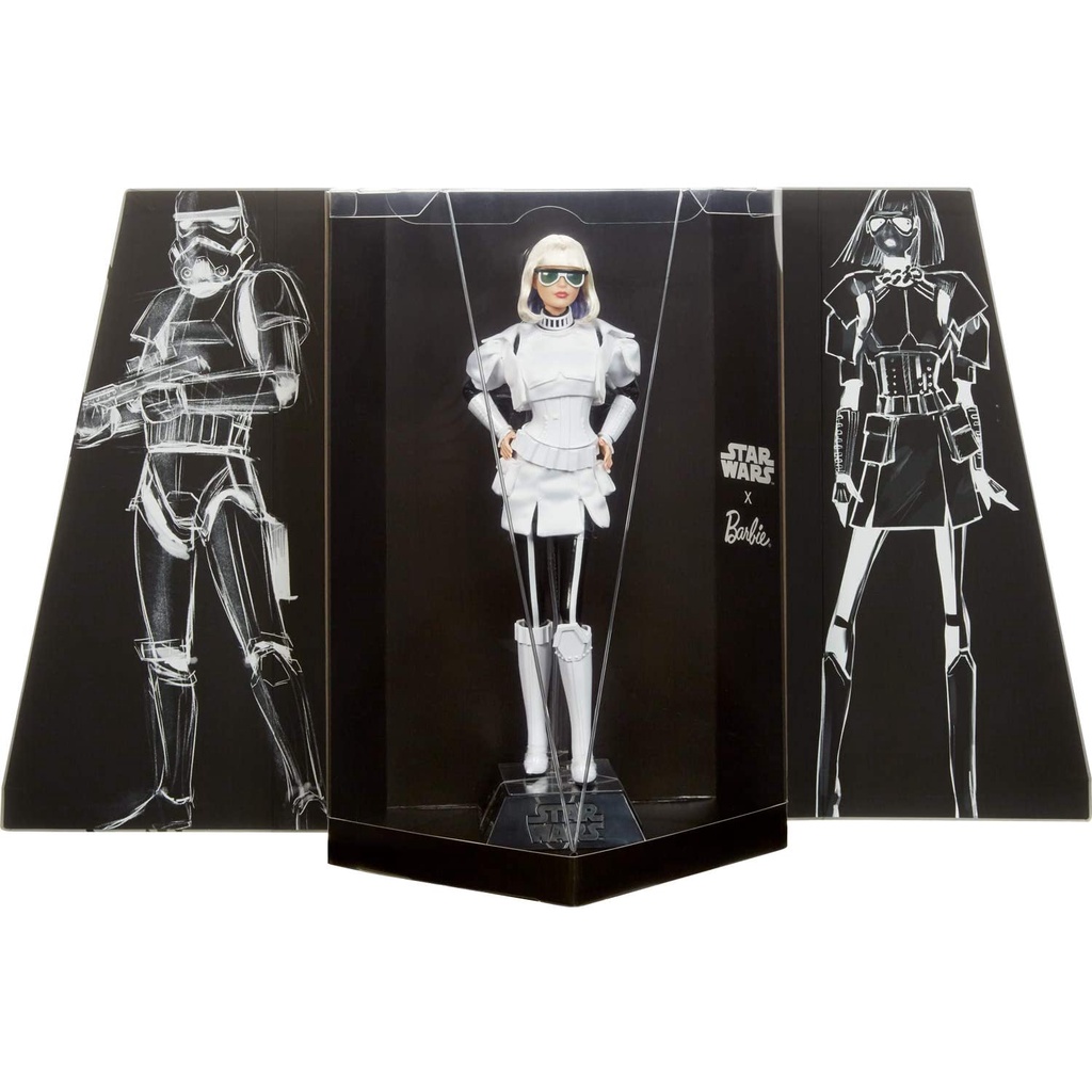 Star wars hot sale barbie