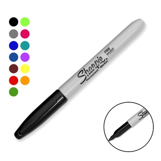 Marcador Permanente Multiuso SHARPIE Ponta Fina
