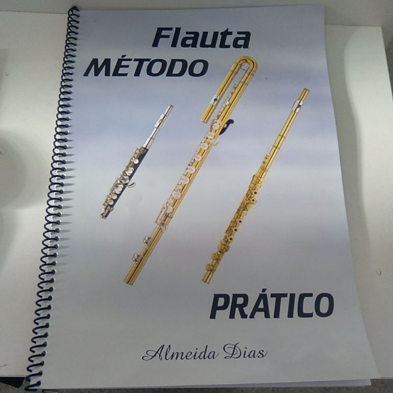Método Flauta Almeida Dias Shopee Brasil