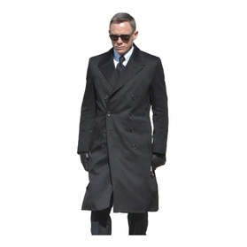 Sobretudo estilo 007 James Bond - roupa, casaco estiloso | Shopee Brasil